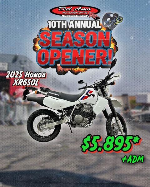New 2025 Honda XR650L Image 10