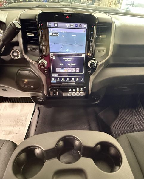 New 2026 RAM 2500 Black Express Crew Cab 4x4 6