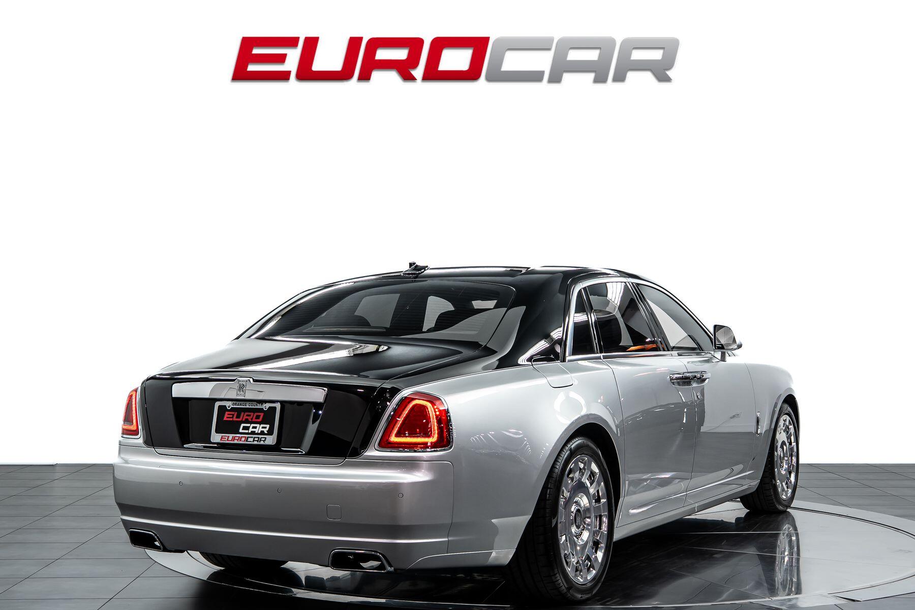2014 Rolls-Royce Ghost *REAR THEATER * INDIVIDUAL SEAT CONFIGURATION*Image 6