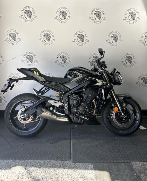 2025 Triumph STREET TRIPLE 765 RS