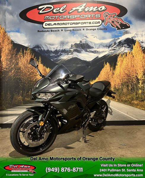 2025 Kawasaki NINJA 650 ABSImage 5