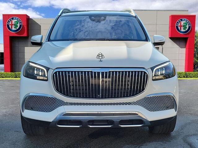 Used 2021 Mercedes-Benz GLS Maybach with VIN 4JGFF8HB8MA402454 for sale in Miami, FL