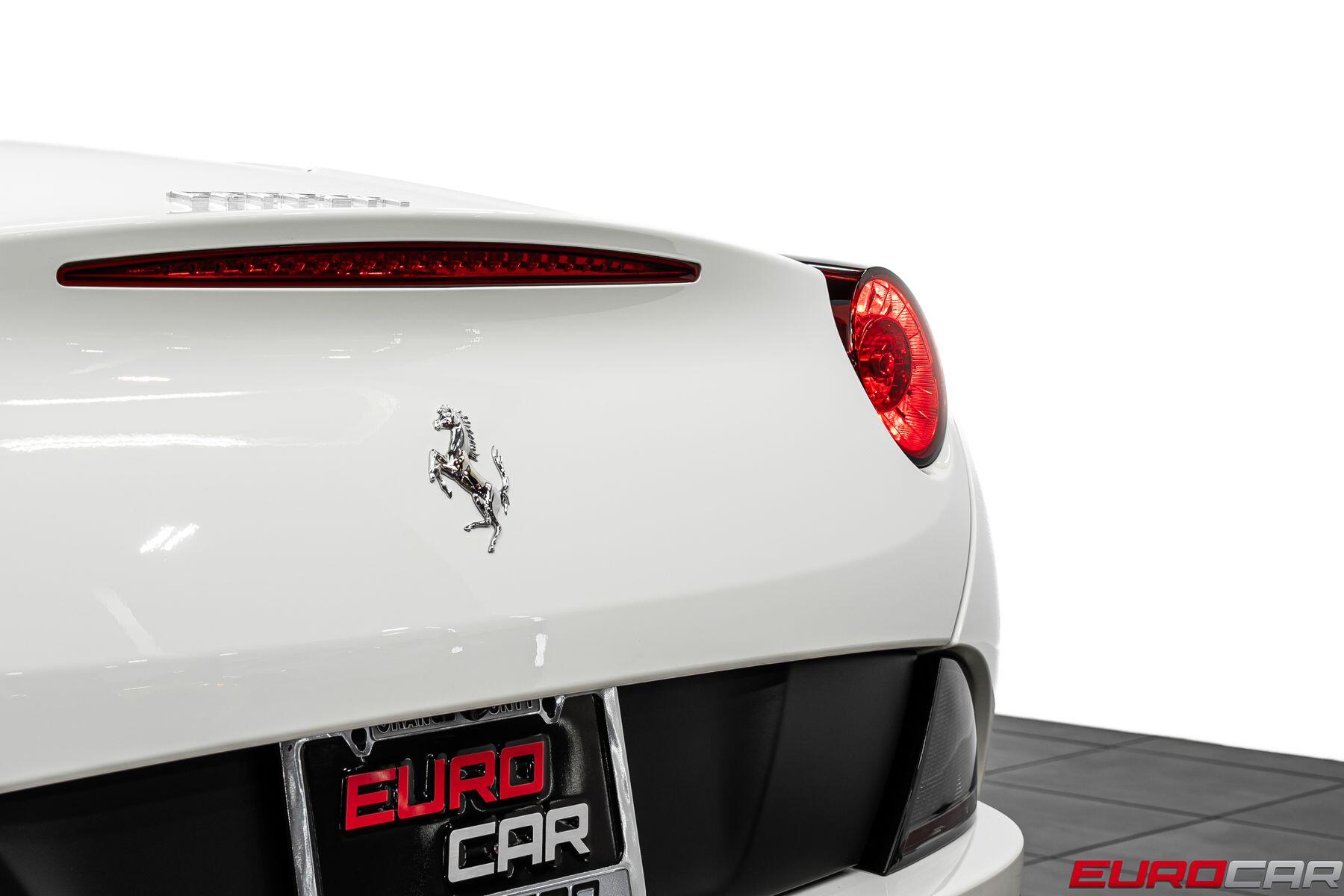 2013 Ferrari California *CARBON STEERING WHEEL * FRONT PPF*Image 20