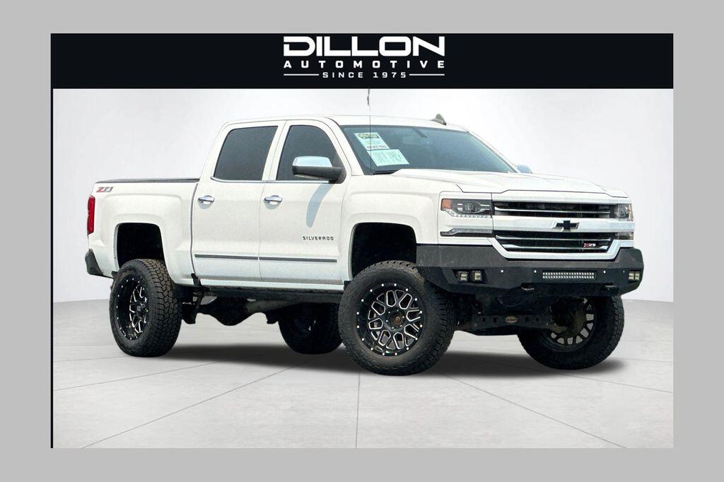 2016 Chevrolet Silverado 1500 LTZ