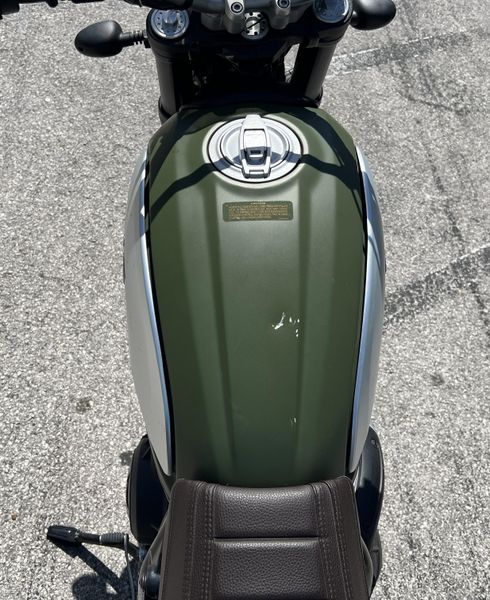 2017 Ducati Scrambler Urban Enduro 