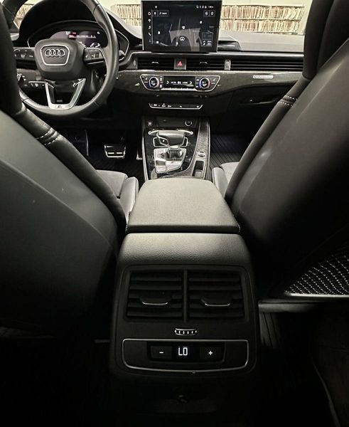 2022 Audi S5 Coupe Premium Plus AWD w/Nav in a Glacier White Metallic exterior color and Black Heated Leatherinterior. Schmelz Countryside Alfa Romeo (651) 867-3222 schmelzalfaromeo.com 