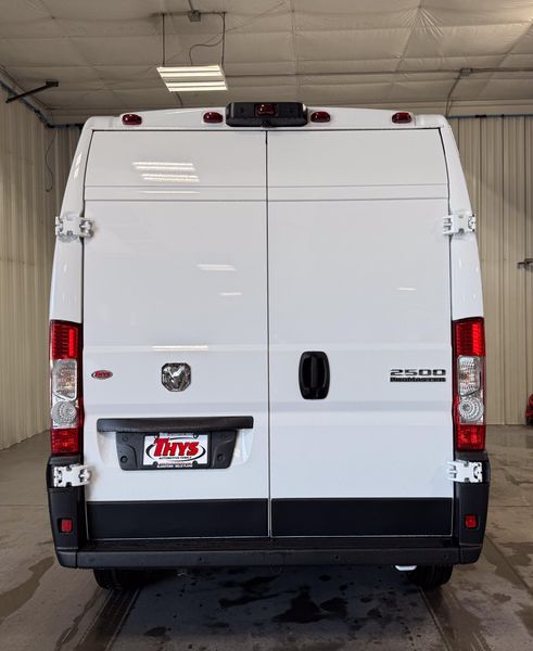 New 2026 RAM Promaster 2500 Tradesman Cargo Van High Roof 136