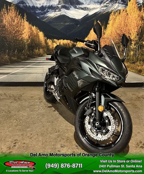 2025 Kawasaki NINJA 650 ABSImage 4