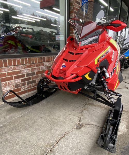 2021 Polaris INDY XC 137 in a Red exterior color. Plaistow Powersports (603) 819-4400 plaistowpowersports.com 