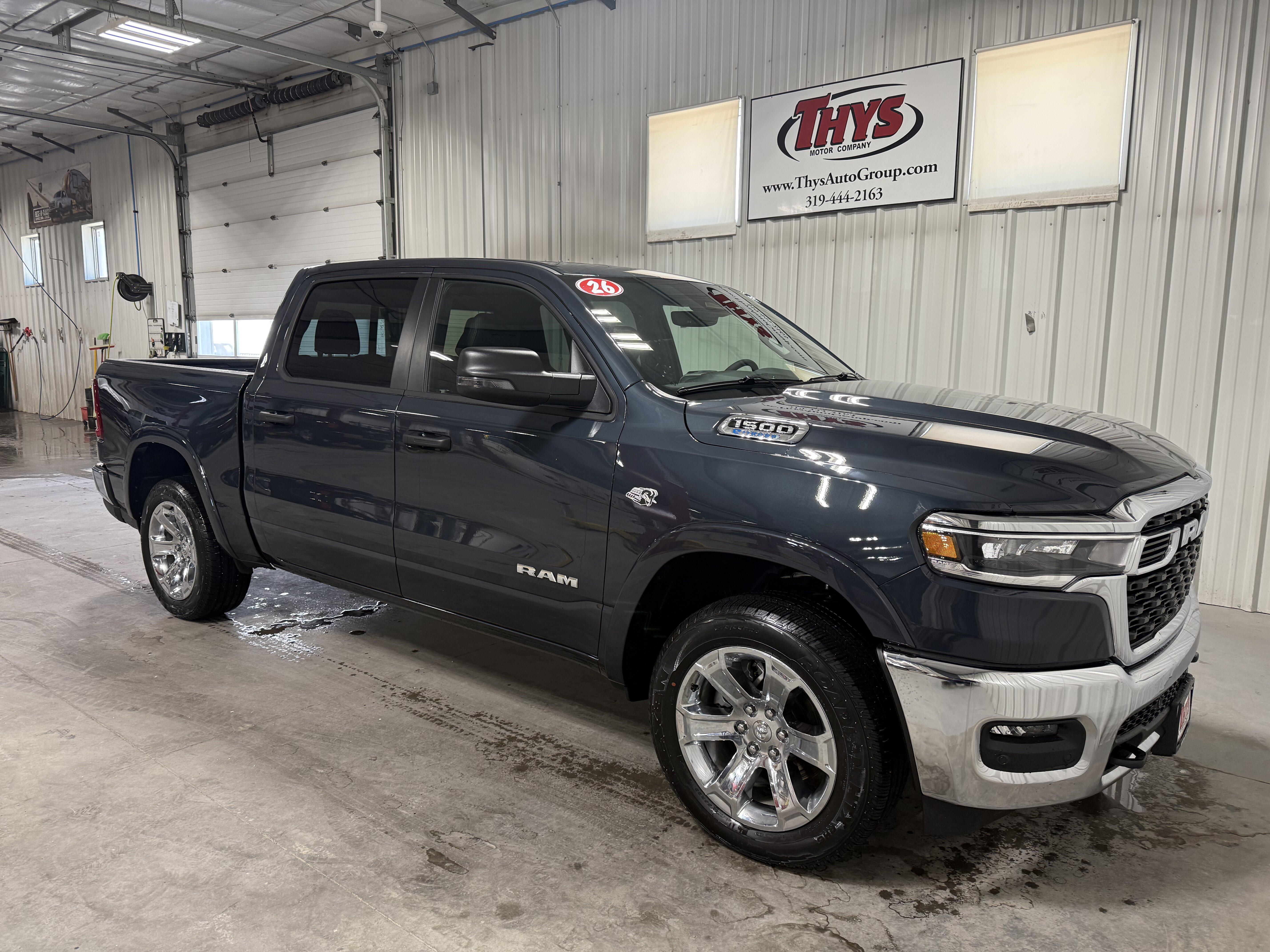 2026 RAM 1500 Big Horn/Lone Star 4x4 Crew Cab 5'7's photo