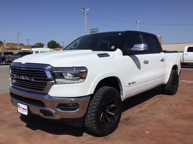 Used 2022 RAM Ram 1500 Pickup Laramie with VIN 1C6SRFJT6NN471498 for sale in Vinita, OK