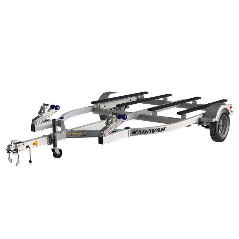 2025 Karavan Double Watercraft Aluminum Trailer w/ Step Fender