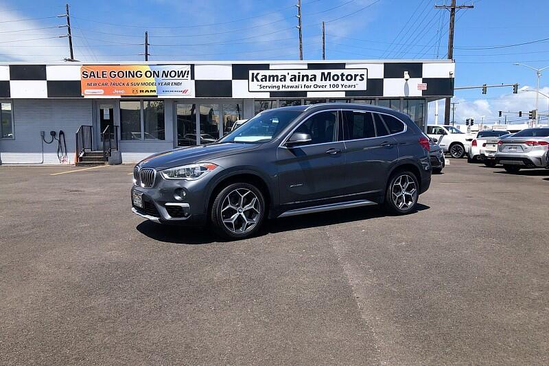 Used 2016 BMW X1 28i with VIN WBXHT3C3XG5F66347 for sale in Hilo, HI