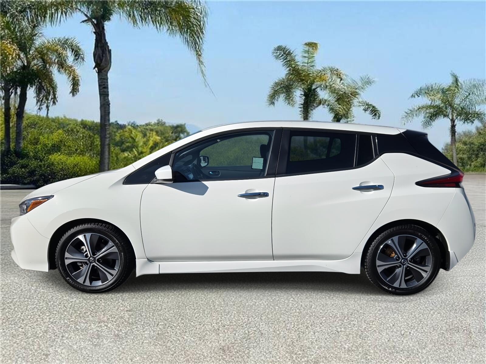 Used 2023 Nissan Leaf S with VIN 1N4AZ1BV8PC557150 for sale in Downey, CA