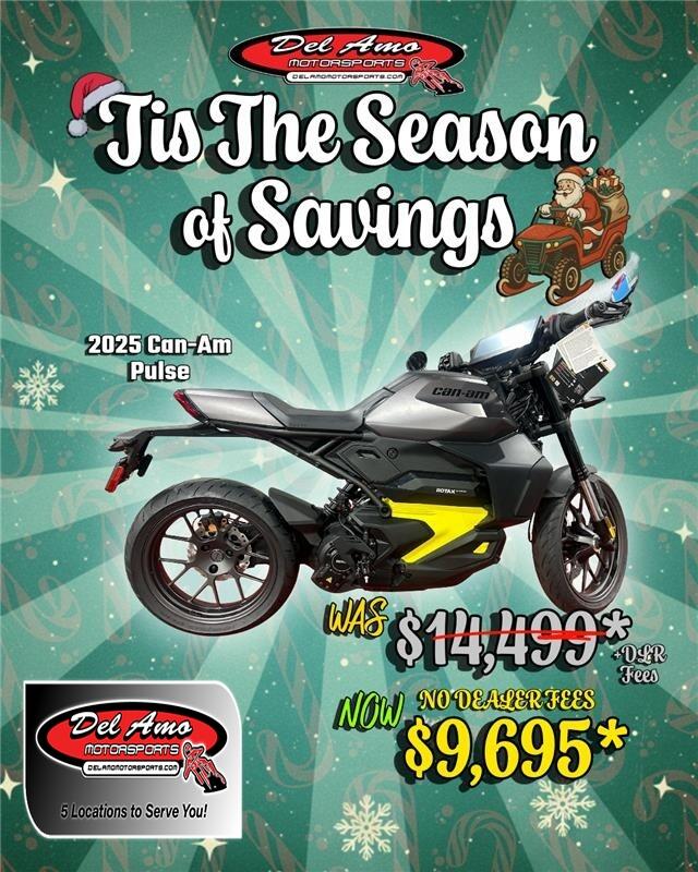View Incentives!* New 2025 Can-Am Pulse for Sale | Redondo Beach