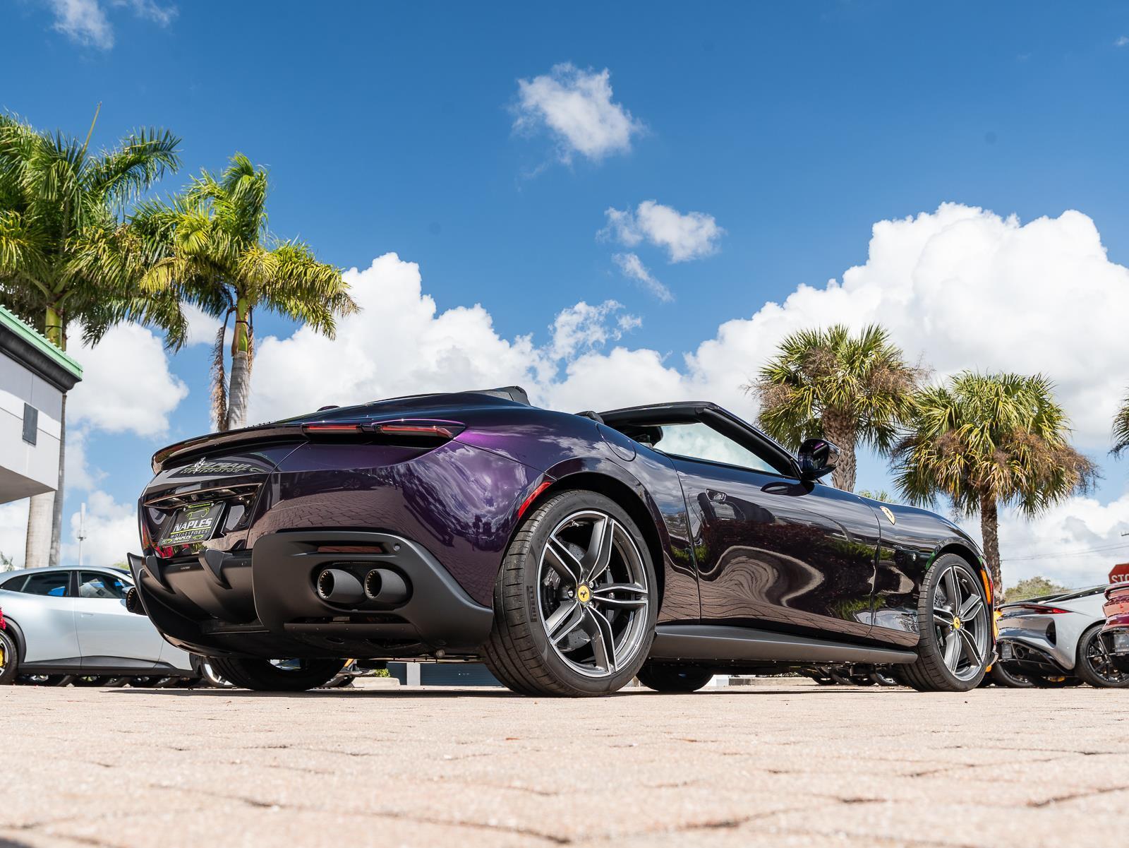 Used 2025 Ferrari Roma Spider Convertible