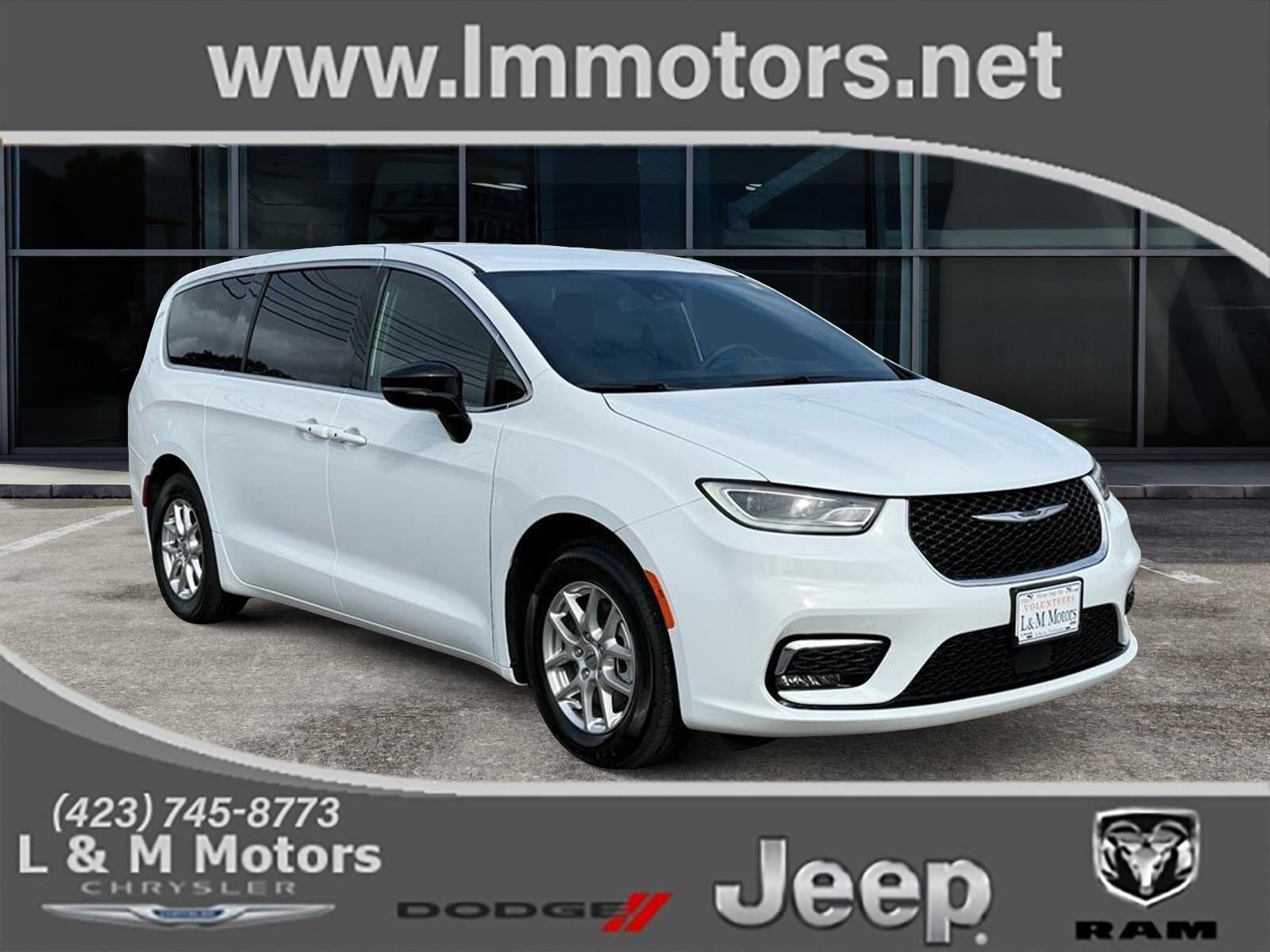 2025 Chrysler Pacifica