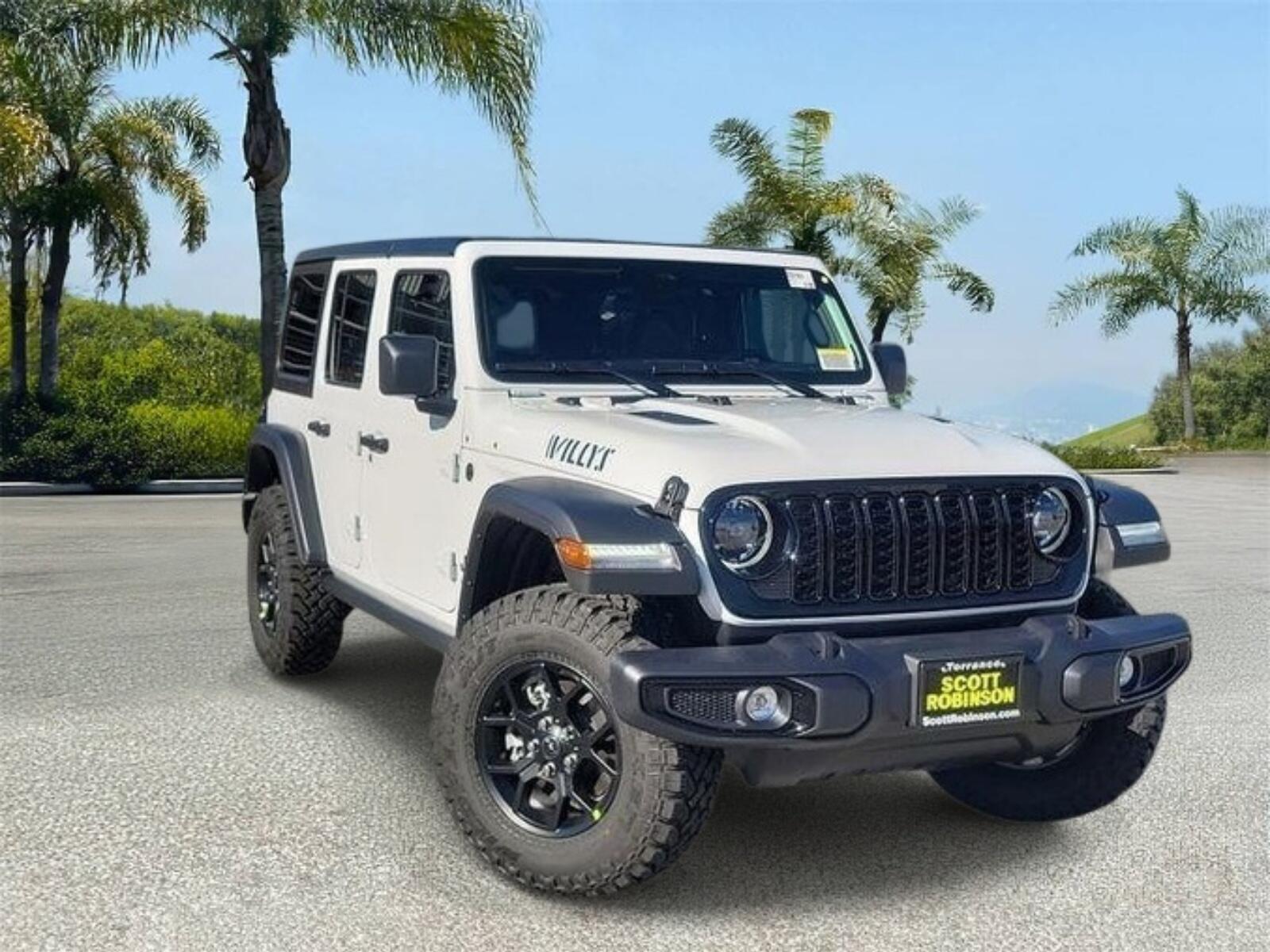 2026 Jeep Wrangler Willys's photo