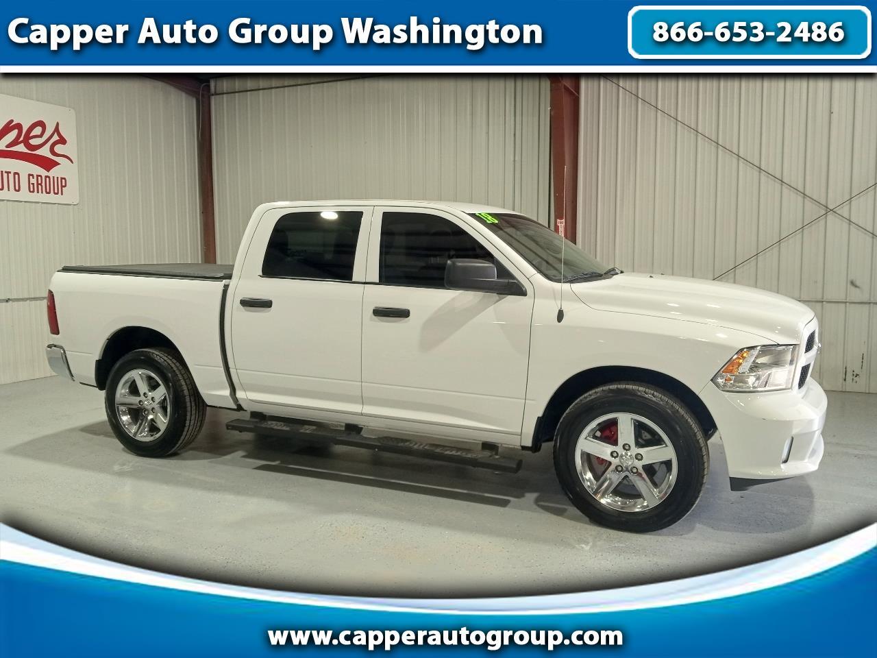 2018 RAM Ram 1500 Pickup