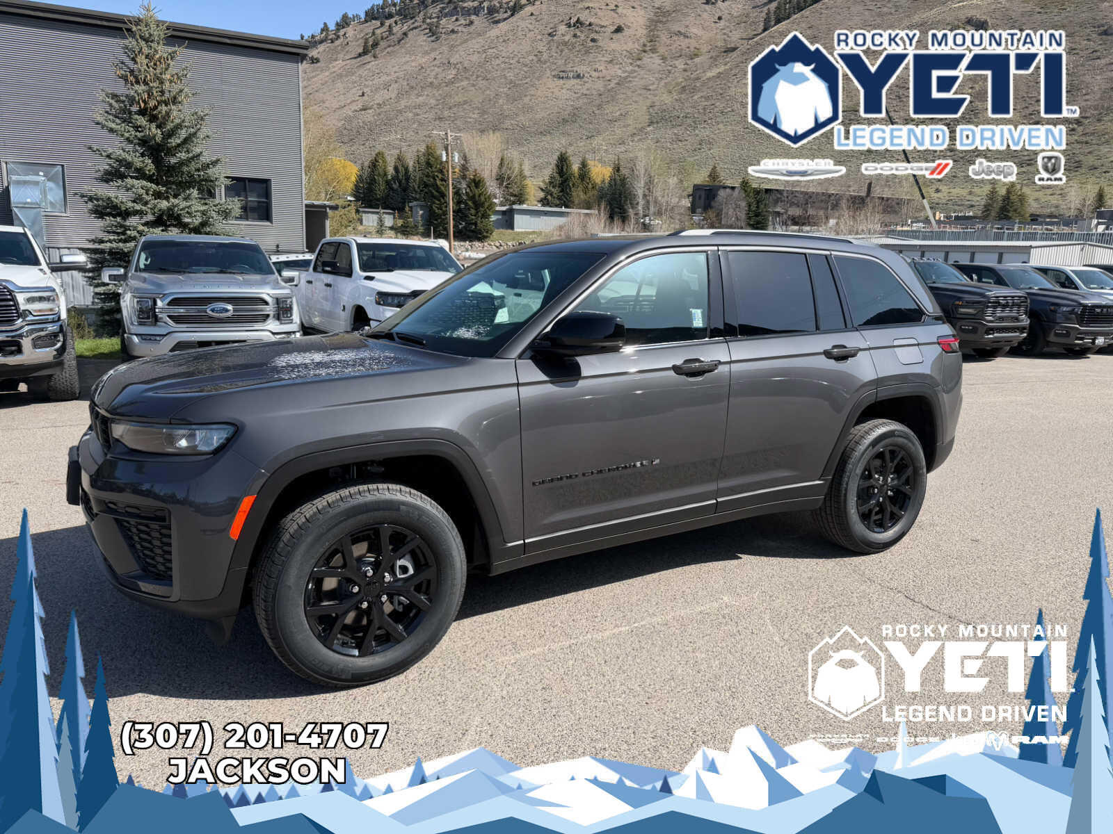 2026 Jeep Grand Cherokee Laredo Altitude 4x4's photo
