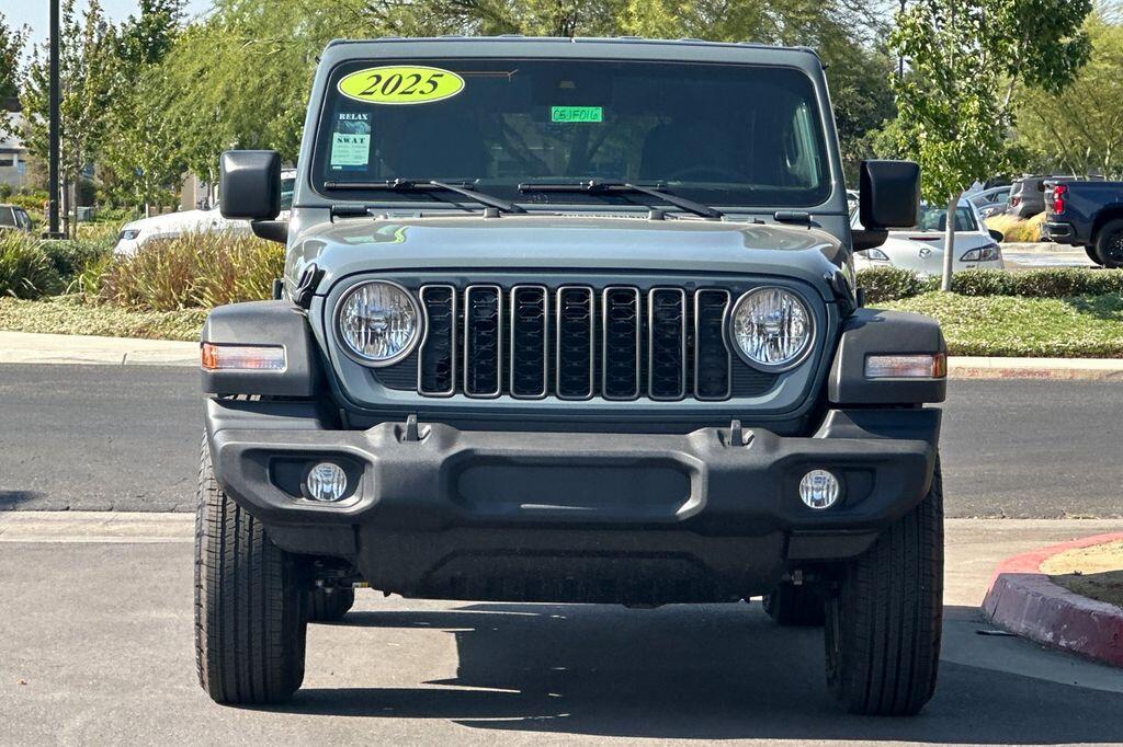 2025 Jeep Wrangler 4-Door Sport S - Photo 9