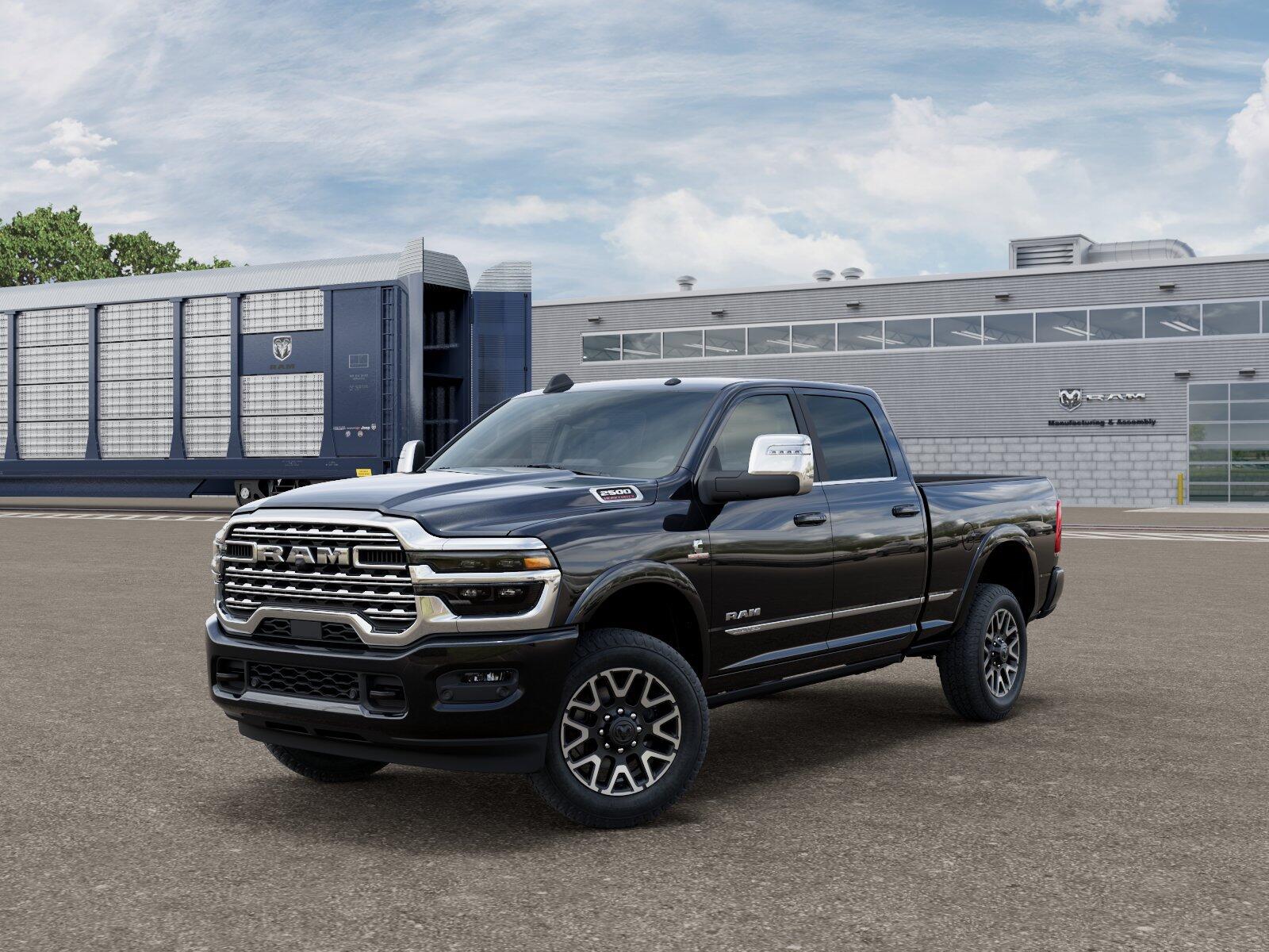 2026 RAM 2500 2500 Limited Crew Cab 4x4 6'4' Box