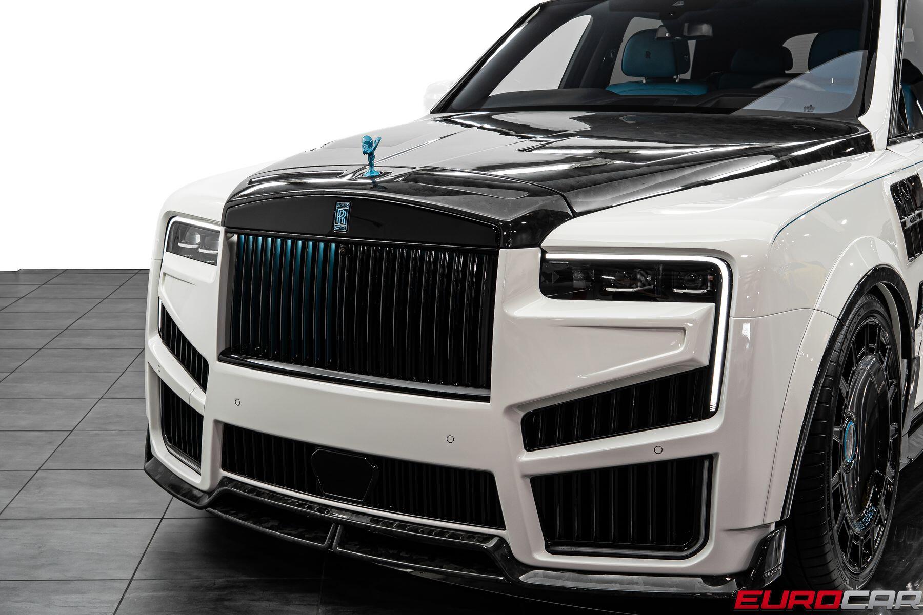 2026 Rolls-Royce Cullinan *ONLY 587 MILES * EXTERIOR MANSORY BUILD*Image 17