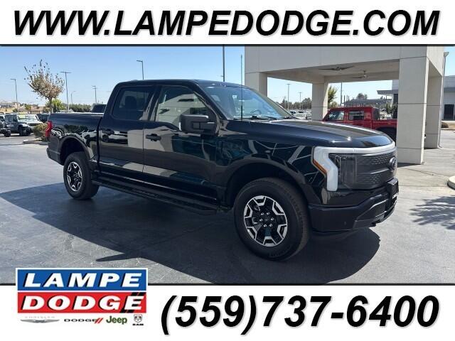 Used 2023 Ford F-150 Lightning XLT with VIN 1FTVW1EL2PWG62876 for sale in Visalia, CA