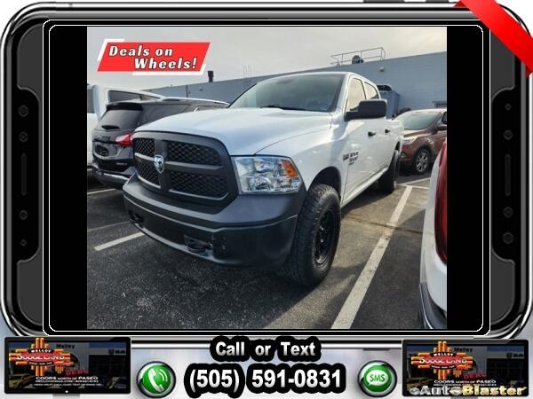 Used 2021 RAM Ram 1500 Classic Tradesman with VIN 1C6RR7ST3MS569455 for sale in Albuquerque, NM