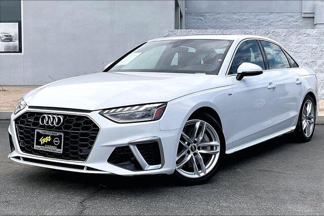 2024 Audi A4 45 S line Premium Plus