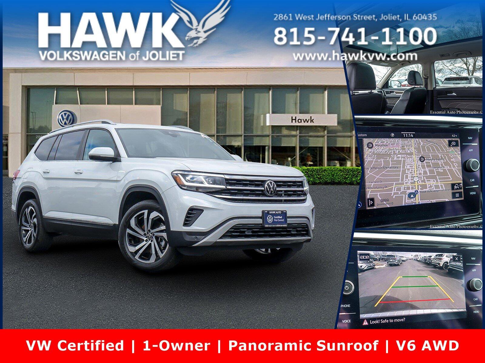 2022 Volkswagen Atlas SEL