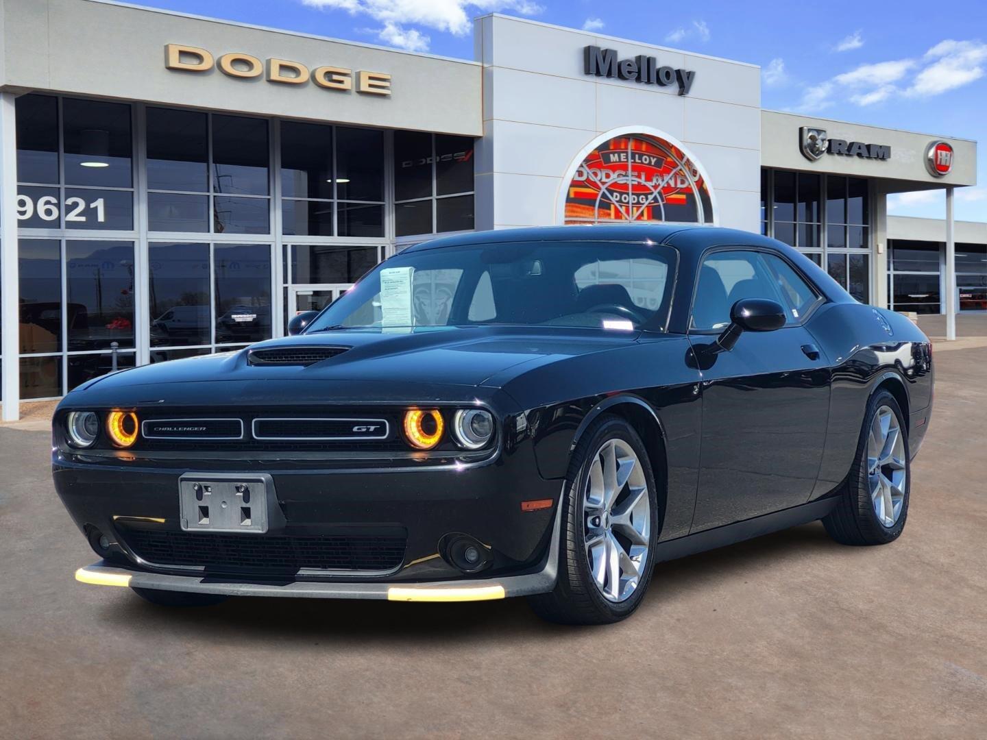 Used 2022 Dodge Challenger GT with VIN 2C3CDZJGXNH211487 for sale in Albuquerque, NM