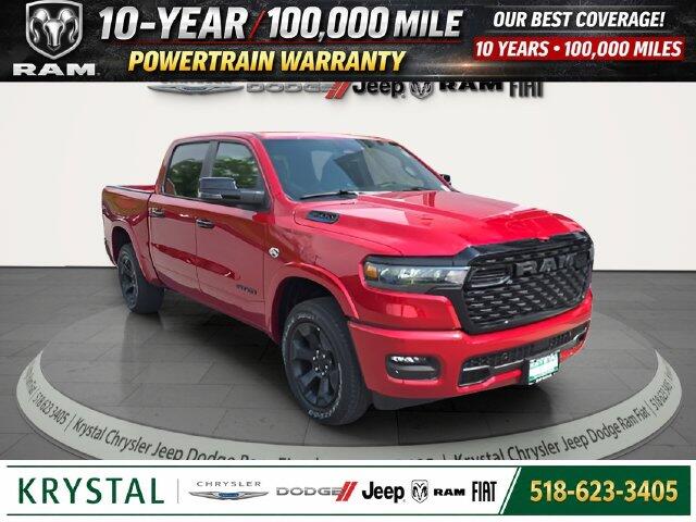 2026 RAM 1500 1500 Big Horn Crew Cab 4x4 5'7' Box