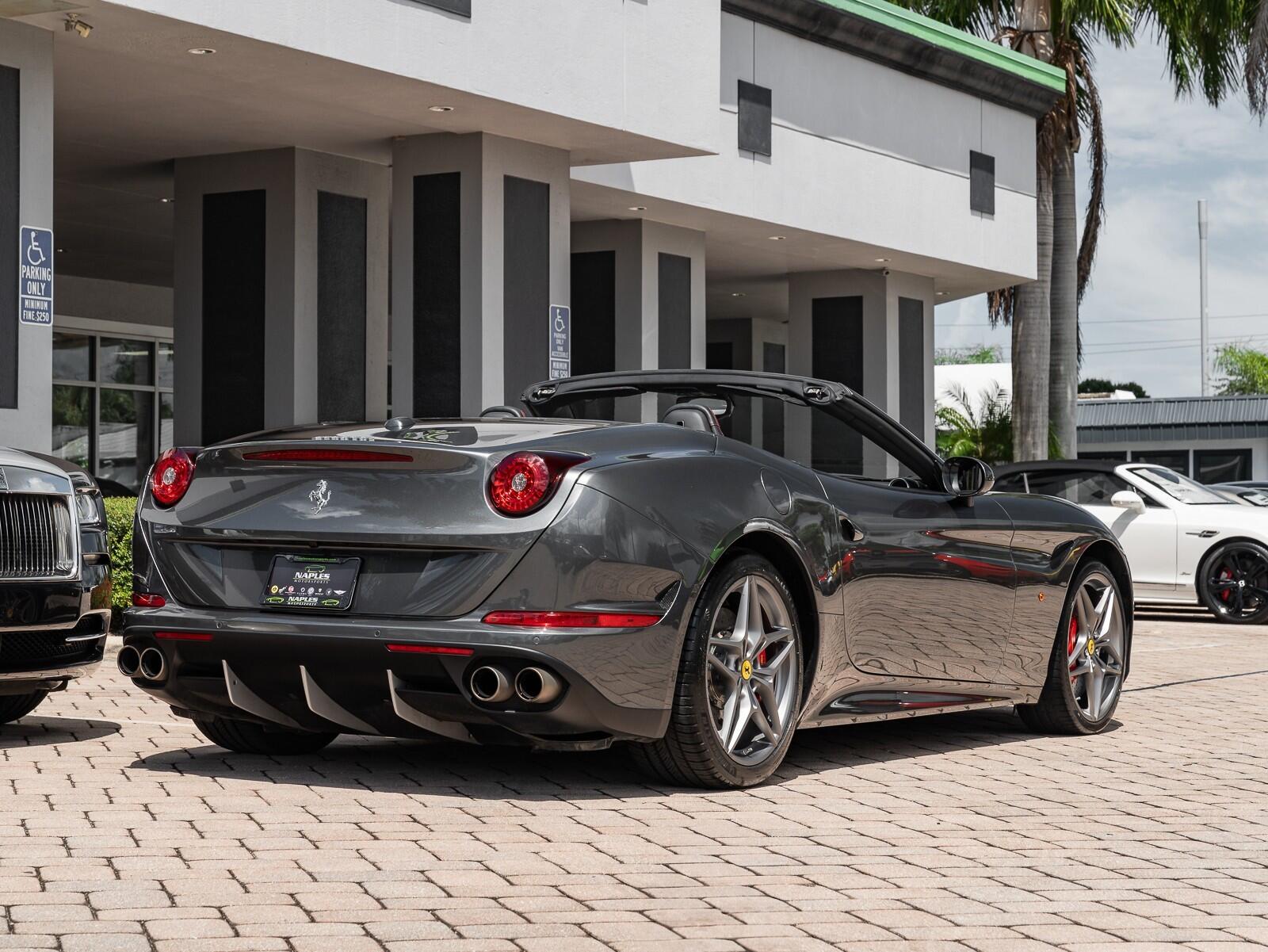 Used 2015 Ferrari California T