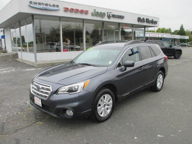 Used 2017 Subaru Outback Premium with VIN 4S4BSACC5H3374883 for sale in Oak Harbor, WA