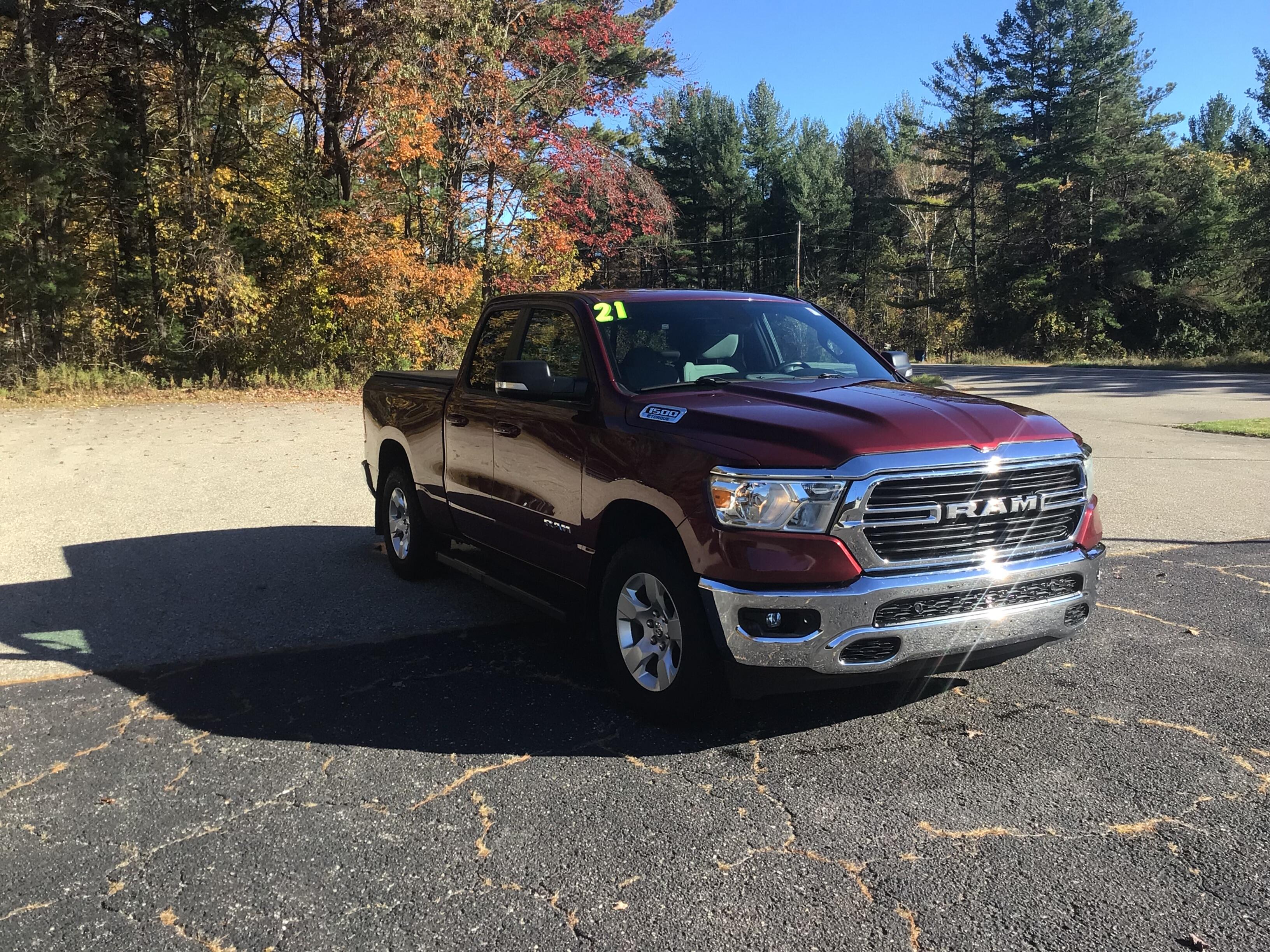 2021 RAM 1500 Pickup