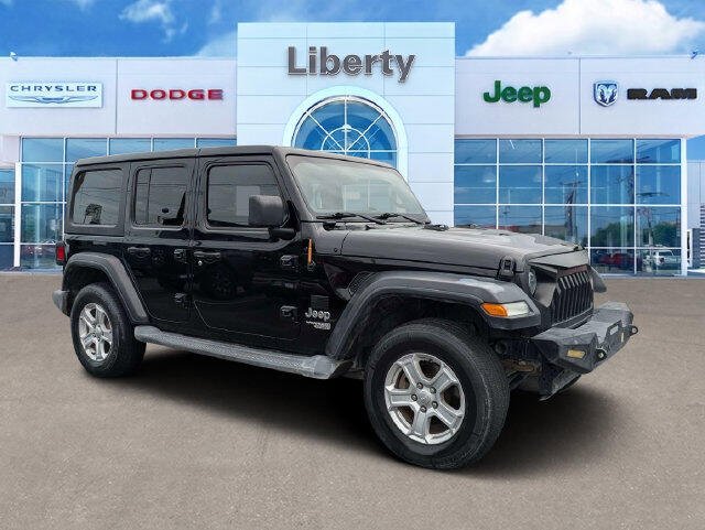 2020 Jeep Wrangler Unlimited
