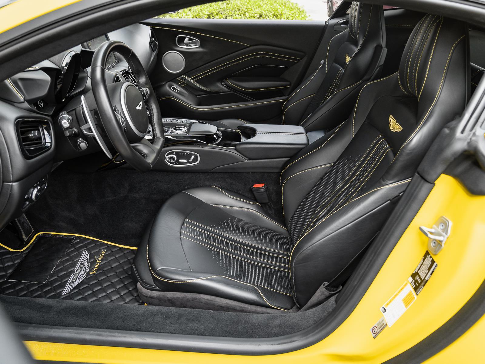 Used 2020 Aston Martin Vantage Coupe