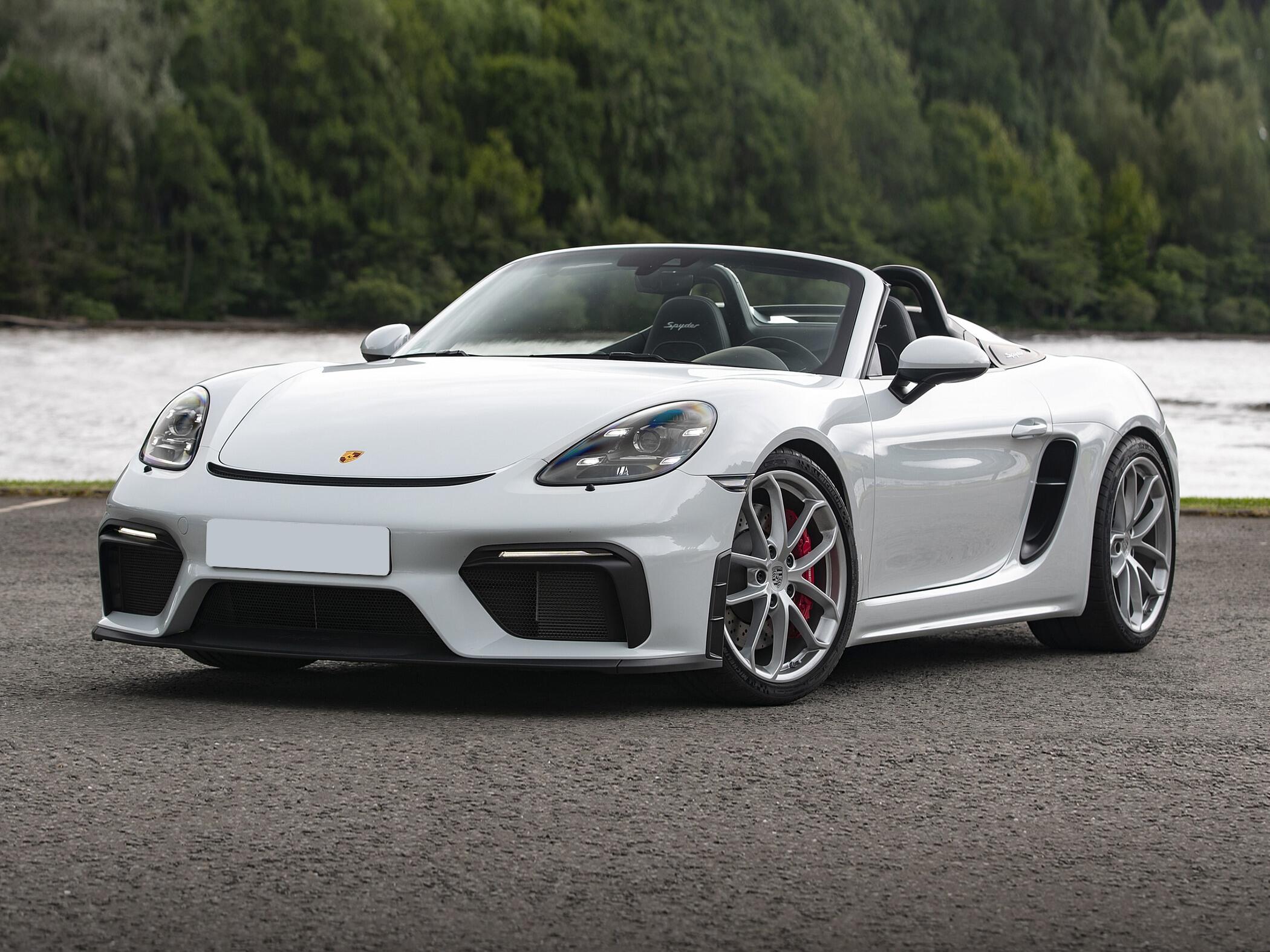 2022 Porsche 718