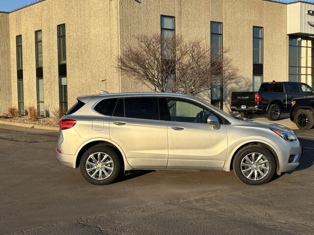 Used 2019 Buick Envision Essence with VIN LRBFX2SA2KD026844 for sale in Luverne, Minnesota