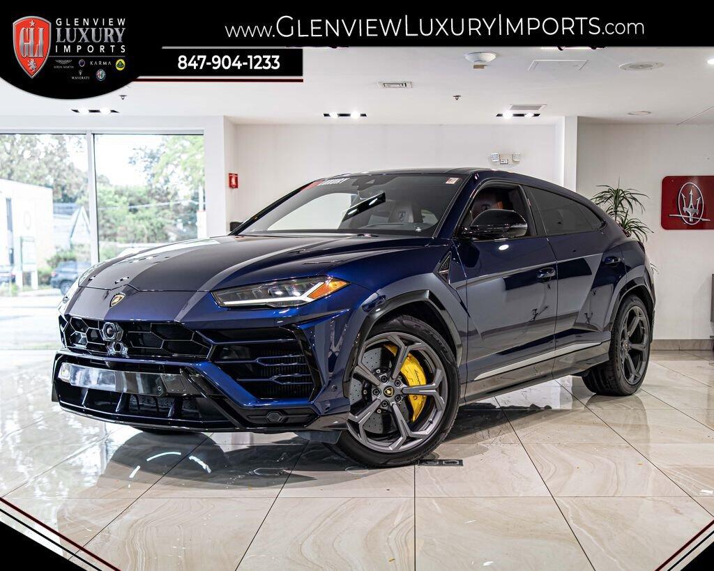 2020 Lamborghini Urus Base