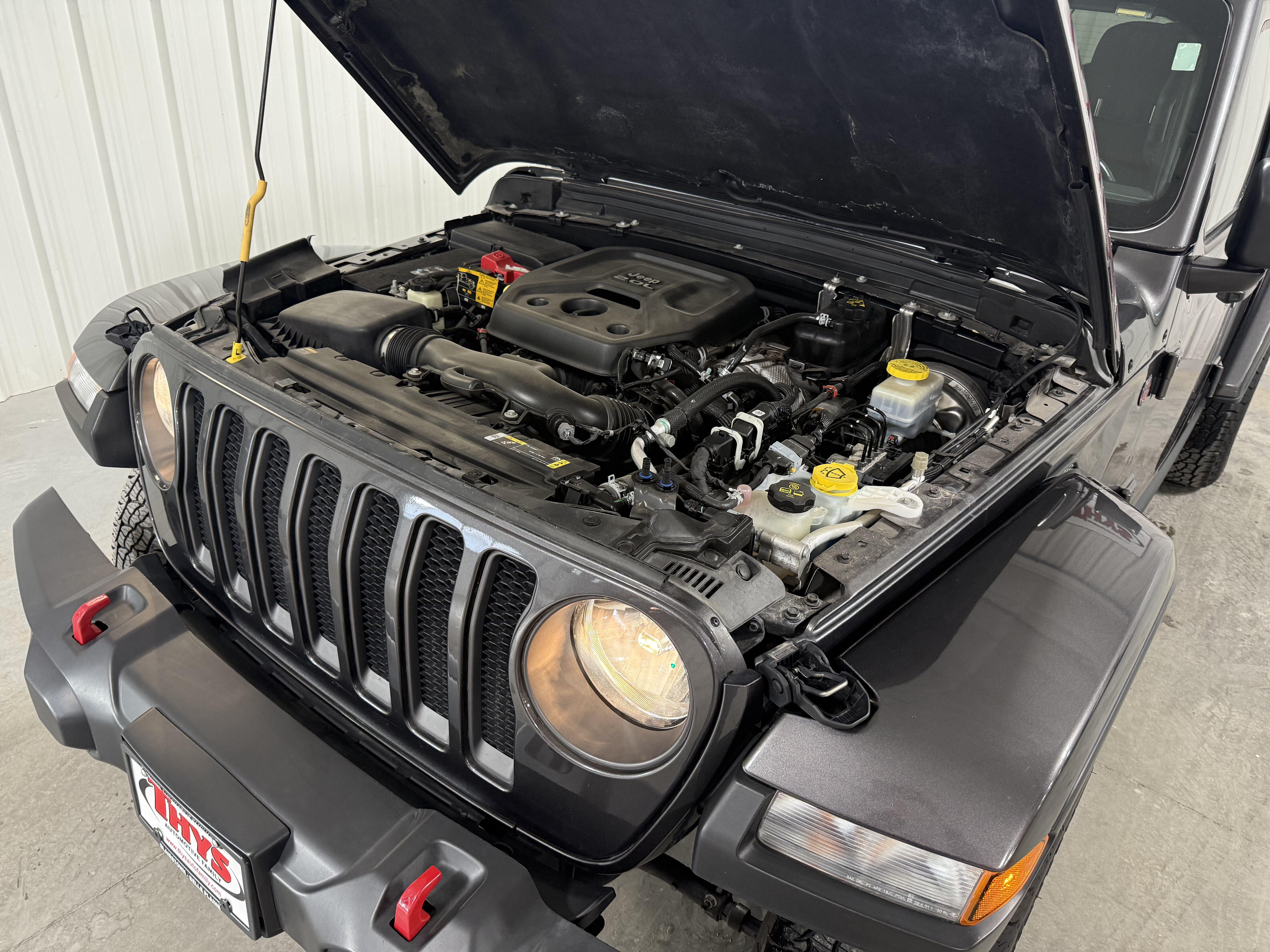 2021 Jeep Wrangler Unlimited Rubicon - Photo 17