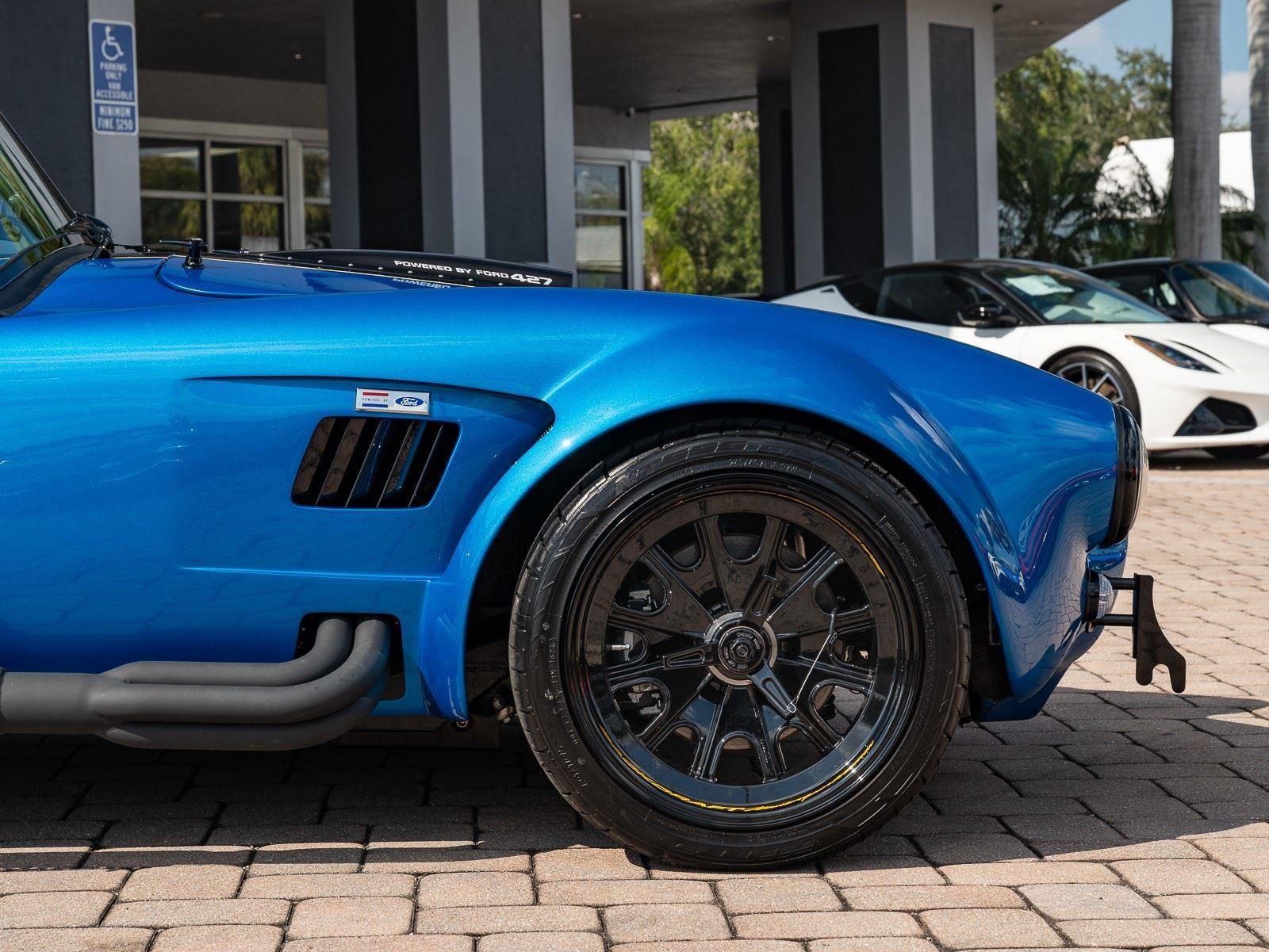 Used 1965 Backdraft Shelby Cobra Replica Roadster