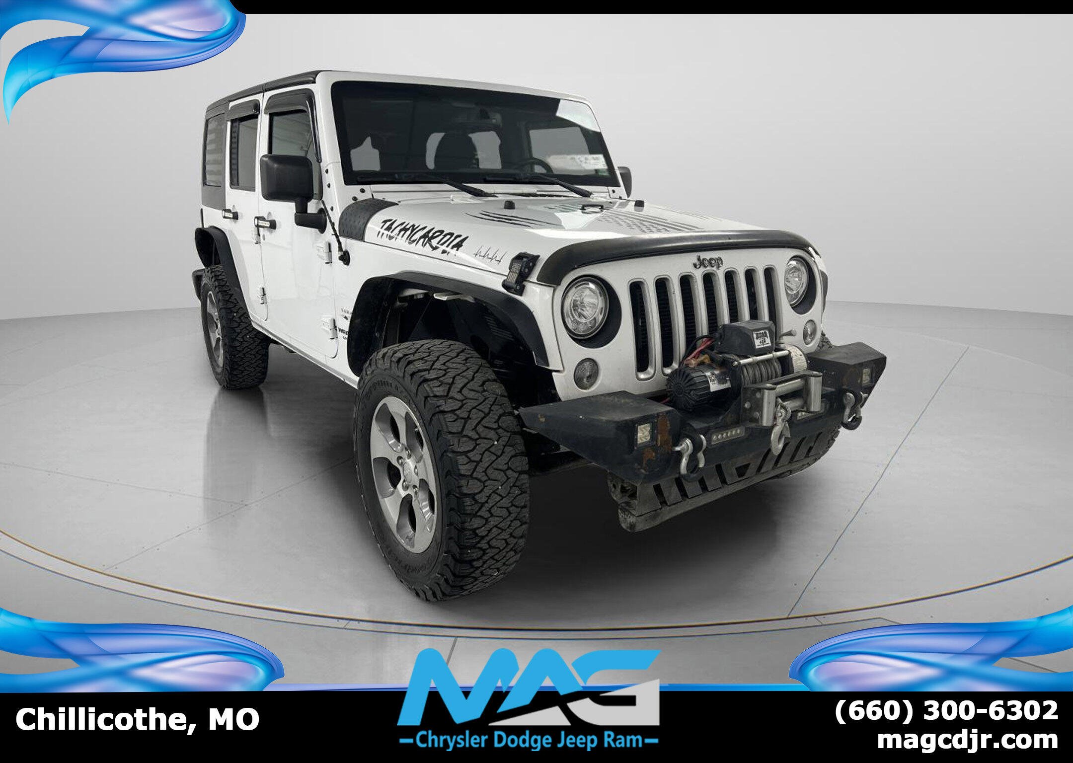 2017 Jeep Wrangler Unlimited Sahara