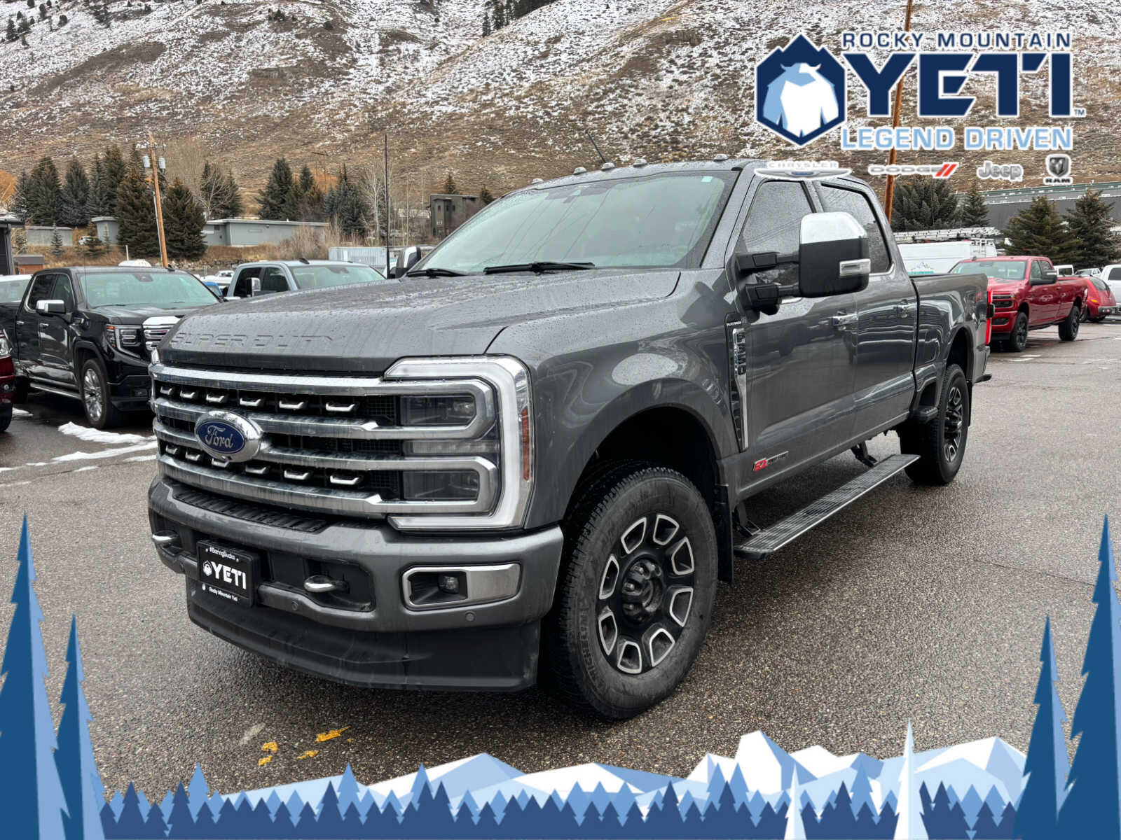 2024 Ford F-350 Super Duty Platinum's photo
