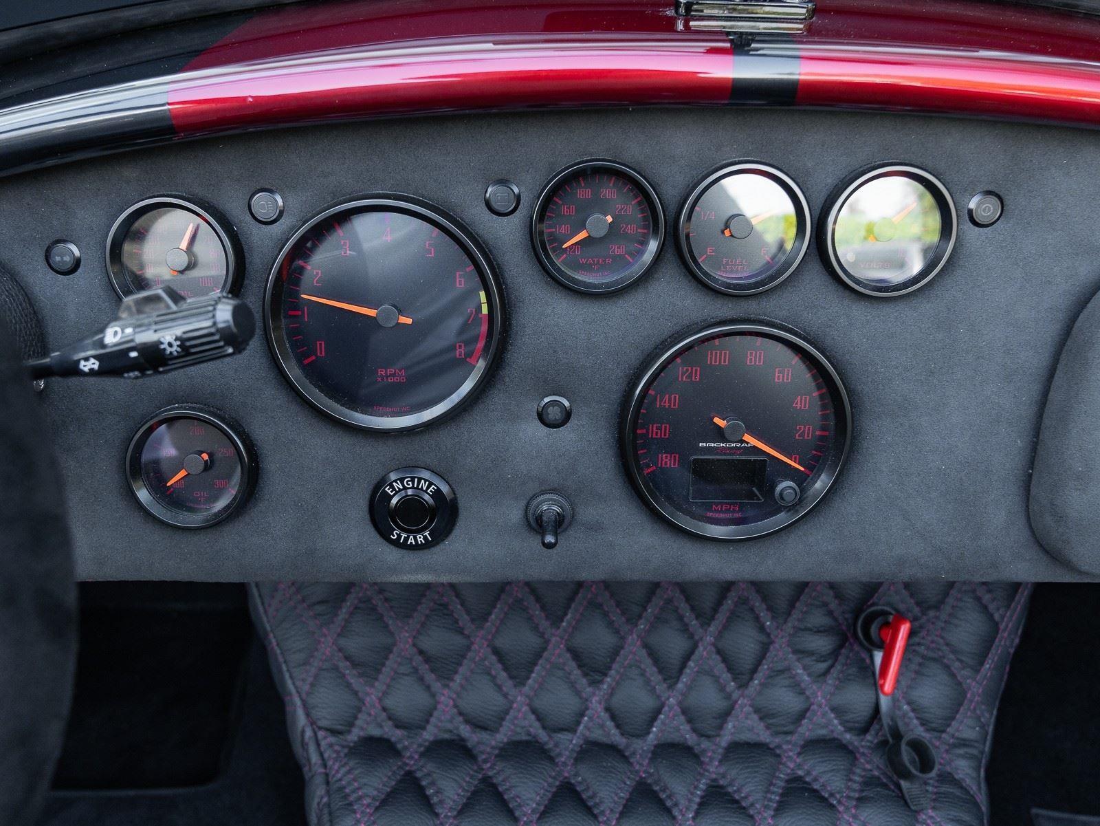 Used 1965 Backdraft Shelby Cobra Replica Roadster