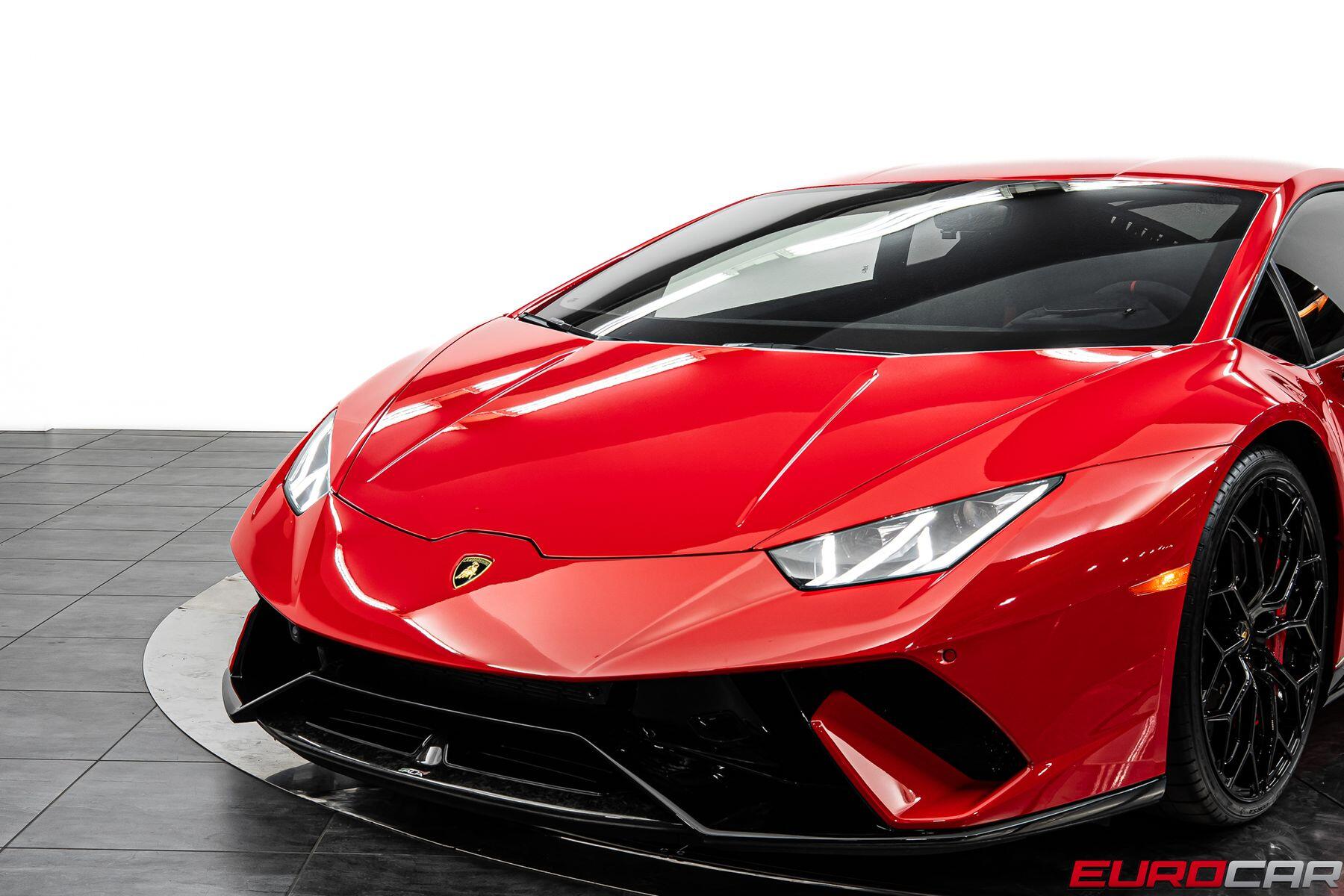 2018 Lamborghini Huracan Performante *FORGED CARBON OPTIONS * FULL PPF*Image 14