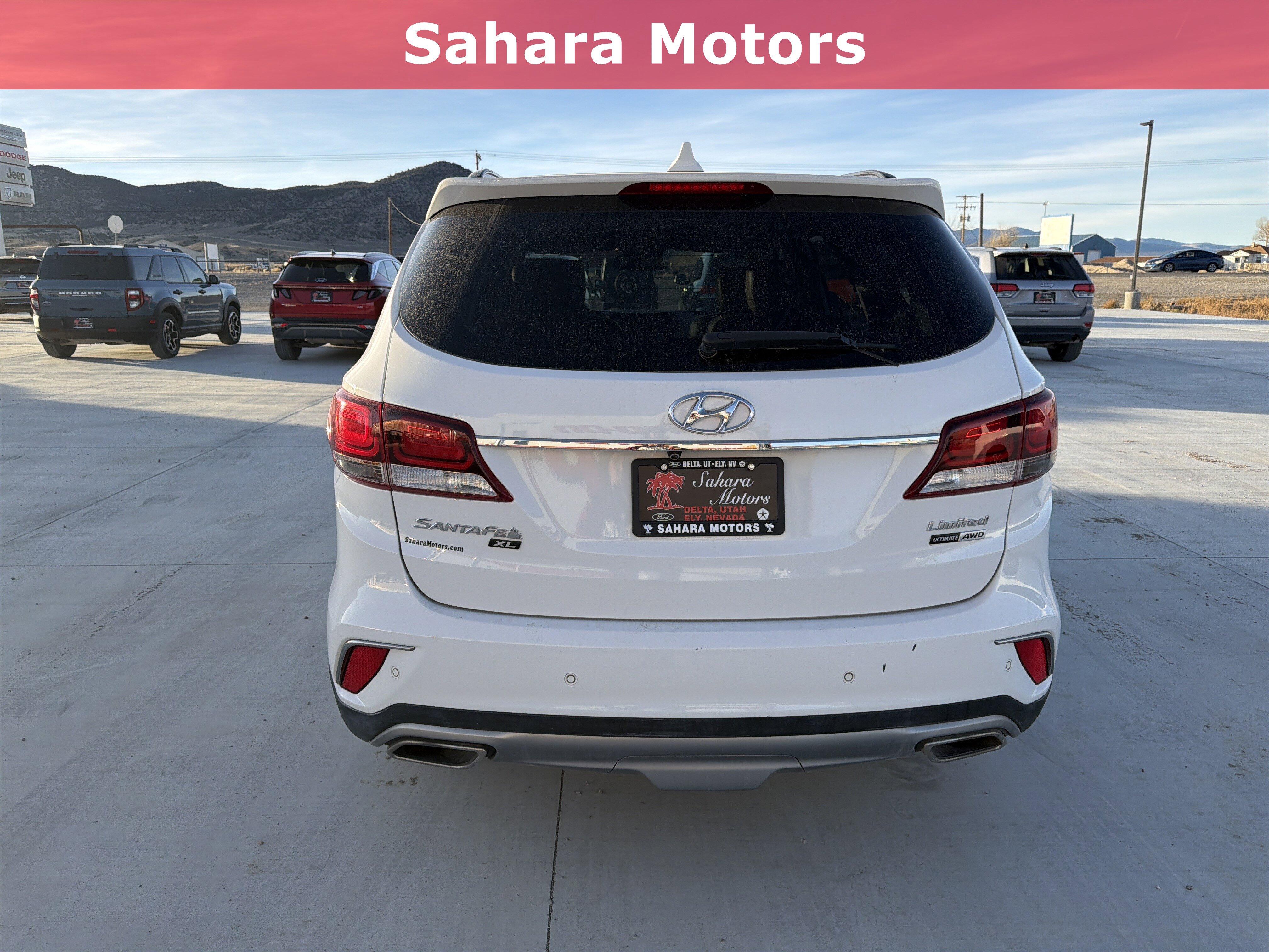 Used 2019 Hyundai Santa Fe Limited Ultimate with VIN KM8SRDHF2KU298542 for sale in Delta, UT