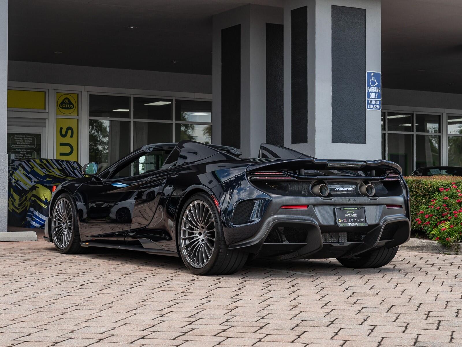 Used 2016 McLaren 675LT 