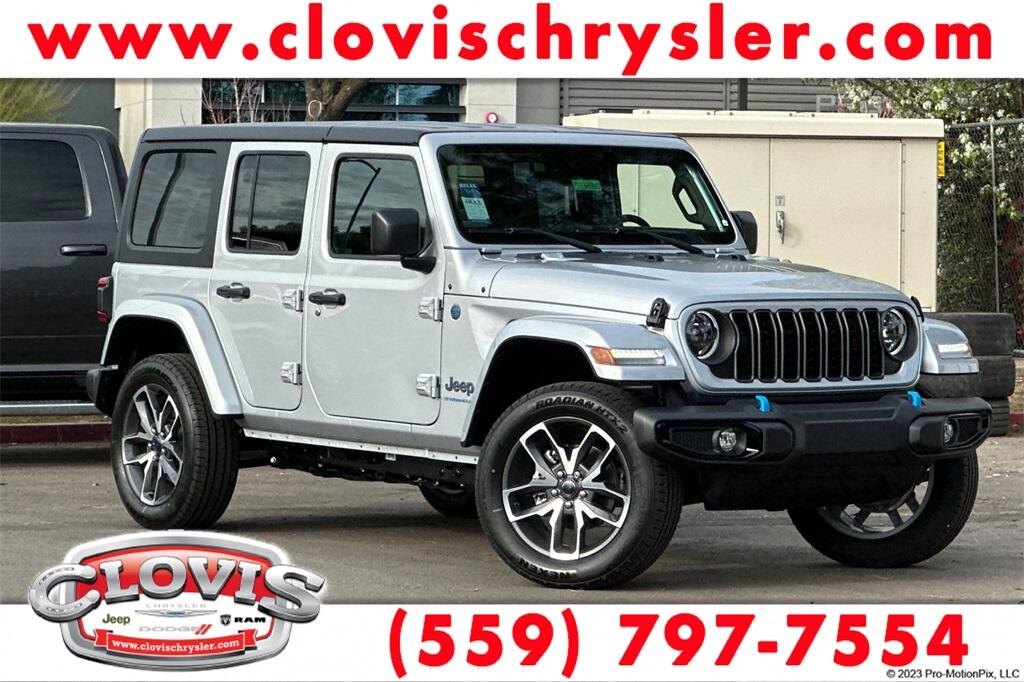 2024 Jeep Wrangler 4xe Sports S 4XE's photo